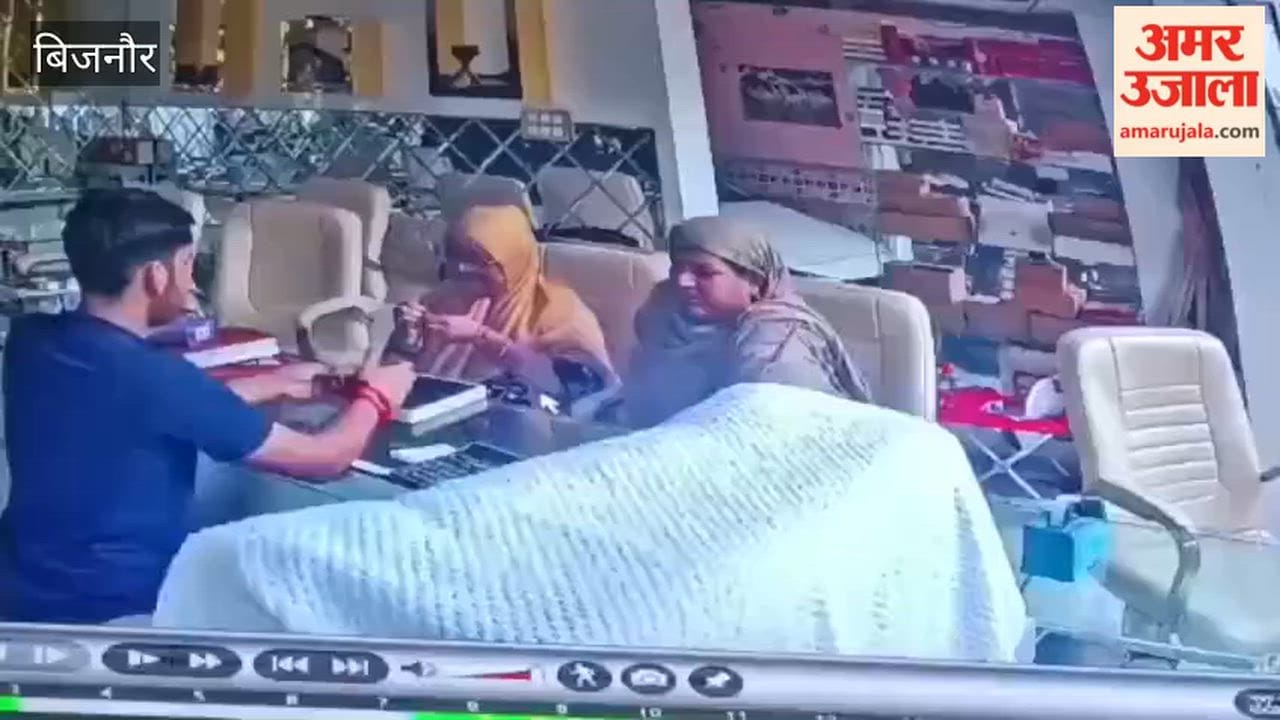 Two Women Steal Gold Jewellery from Jeweller’s Shop in Bijnor’s Chandpur