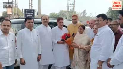 Subhash Barala arrived in Hisar and stated that the BJP would observe a 'Seva Pakhwada' to mark PM Modi's 25-year journey of service.