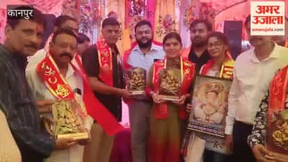 Kanpur: Free Medical Camp Held During Ganesh Utsav; Doctors Honoured
