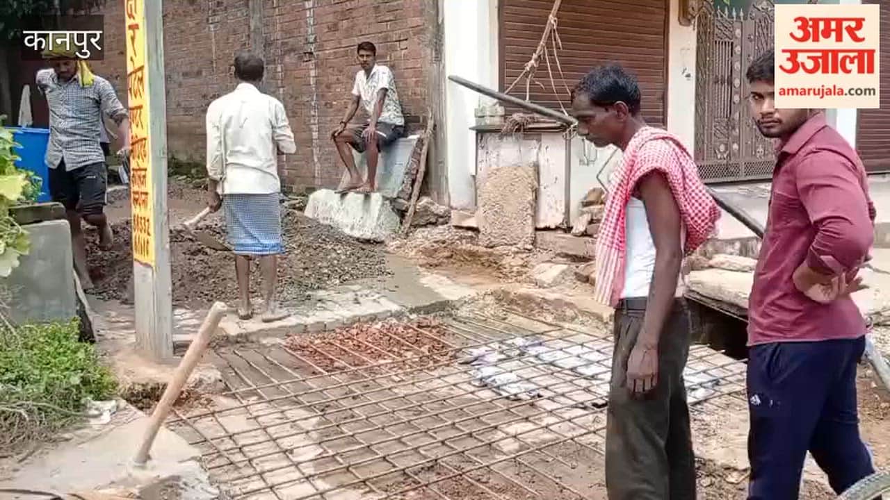 After Panchayat officials ignored their pleas, residents pooled funds to build a culvert over the drain