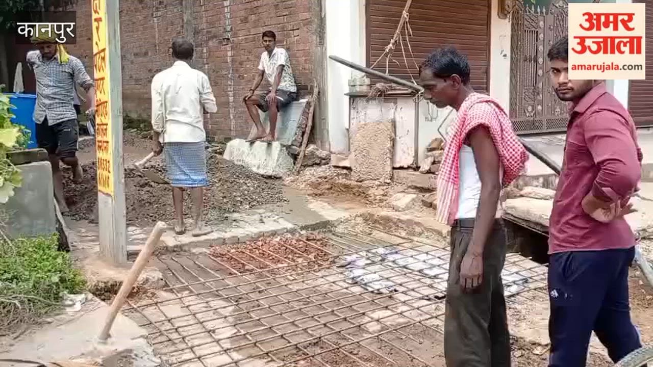 After Panchayat officials ignored their pleas, residents pooled funds to build a culvert over the drain