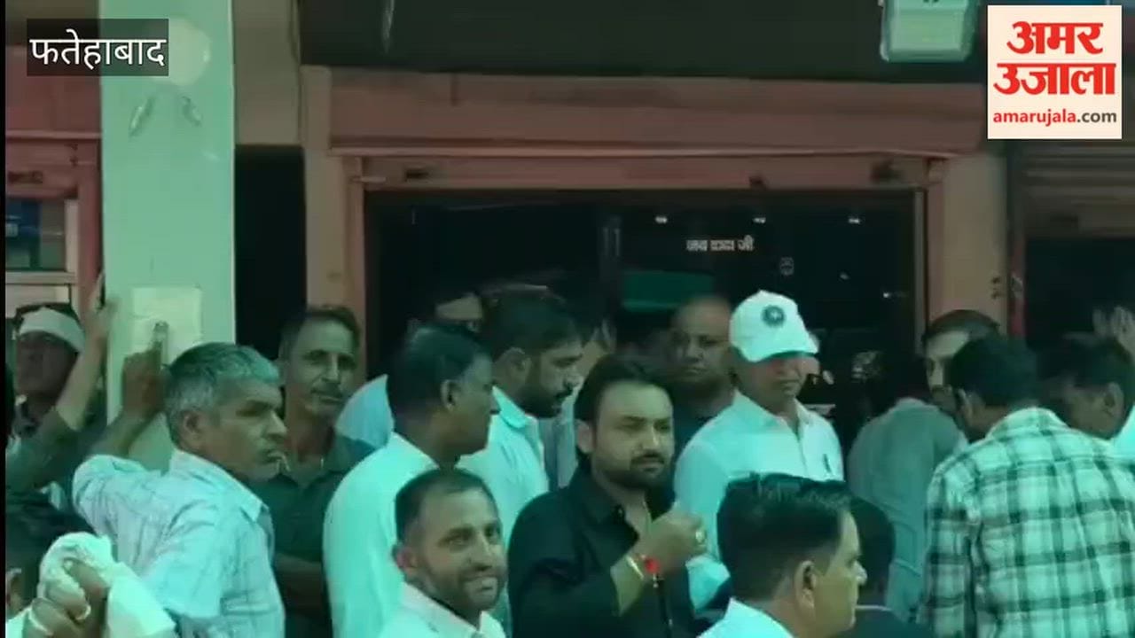 Fatehabad: New twist in the Auto Market leadership dispute due to opposition from shopkeepers.