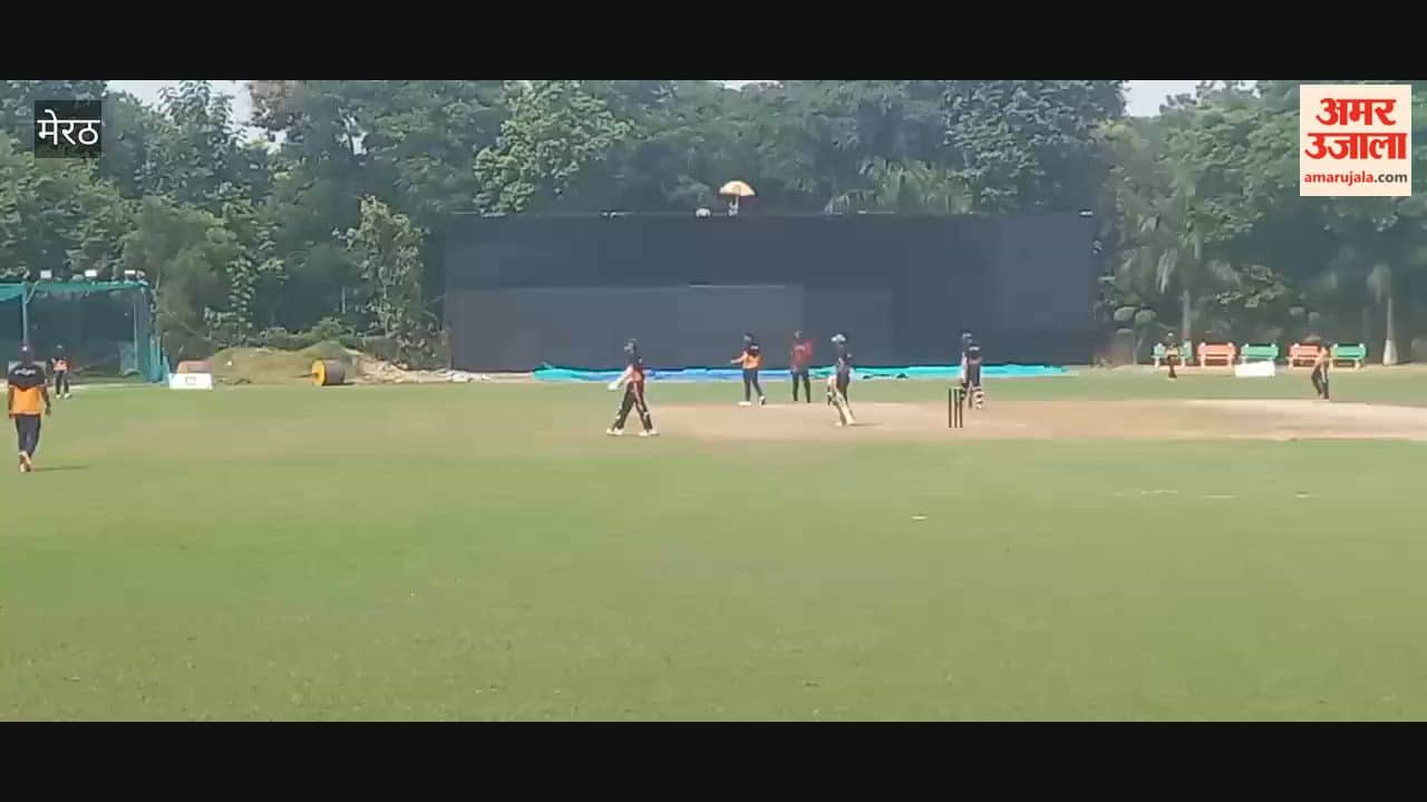 Lucknow and Moradabad Clash in Master Vaibhav T20 Cricket Tournament