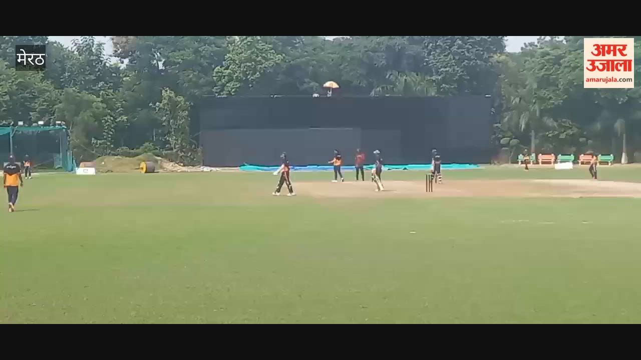Lucknow and Moradabad Clash in Master Vaibhav T20 Cricket Tournament