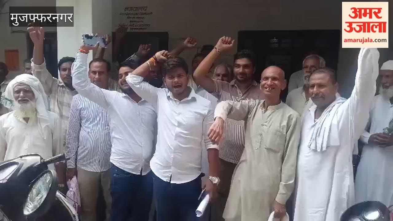 Farmers Protest Against Land Acquisition for Gorakhpur Expressway in Muzaffarnagar