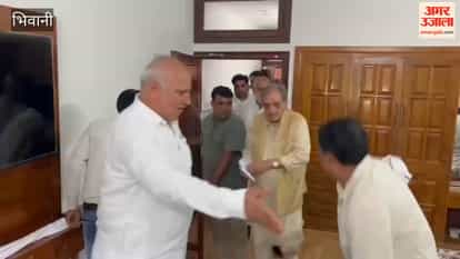 Bhiwani: Former Minister Chaudhary Birender Singh advised quitting active politics after Hooda failed to answer his calls.