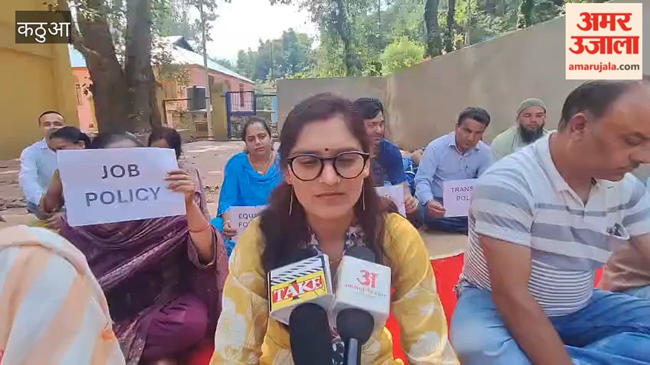 Former DDC Chairperson Rita Thakur comes out in support of NHM employees