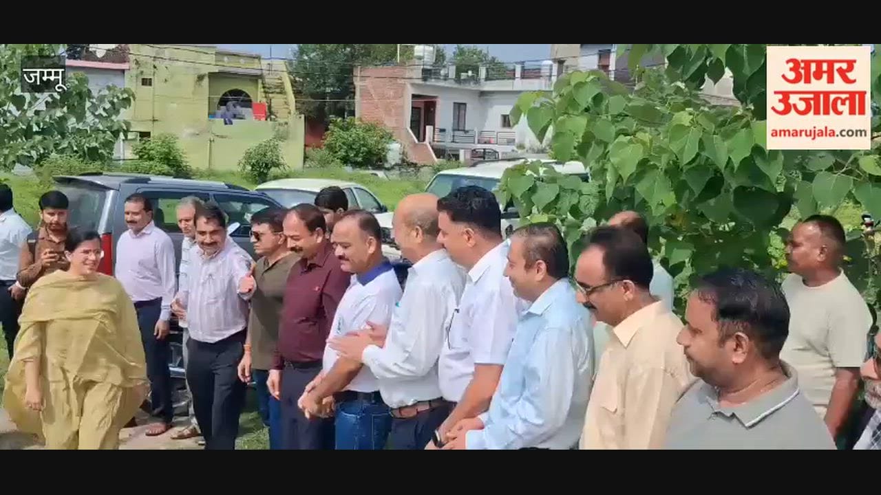 Pledge for greenery in Samba