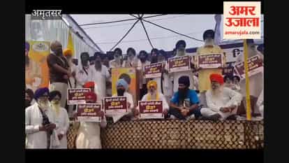 Simranjit Singh Mann celebrated Democracy Day in Amritsar
