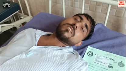 Jind: Youth rams car into guard at Civil Hospital; guard critically injured.