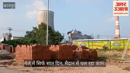 Budhwa Mangal Fair Seven Days Away, Construction Material Still at Panki Temple Ground