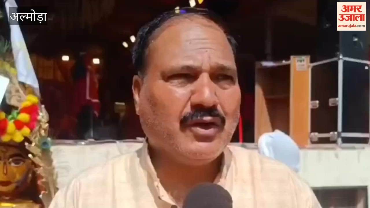 Almora's historic Maa Nanda Devi Fair began with the worship of Lord Ganesha.