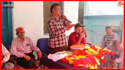 Chamoli: PS Rawat elected President of the Jal Sansthan Employees' Union for the 25th time.