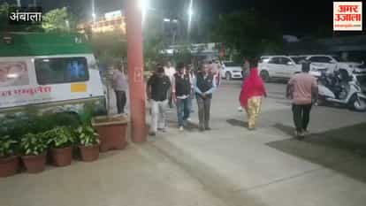 Ambala: Three cunning criminals arrested for robbing a police officer after attacking him with a knife.