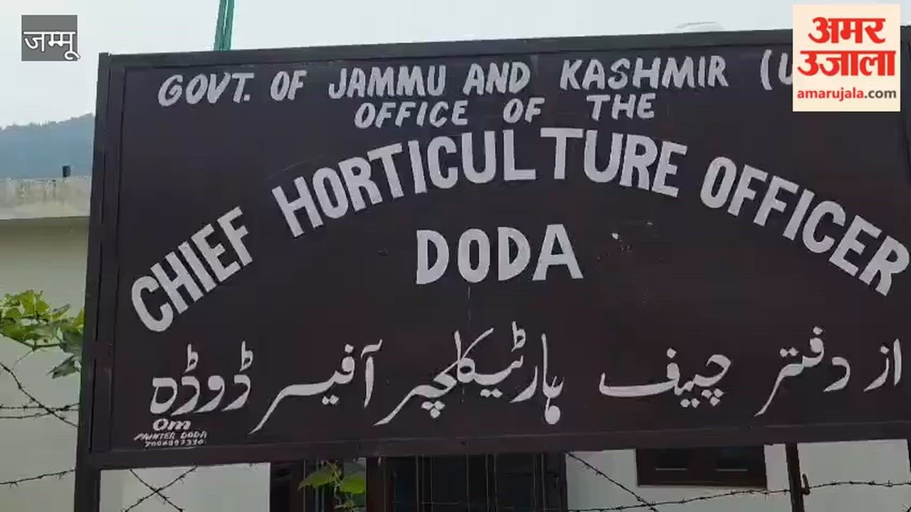 12 farmers from Doda leave for a four-day horticulture exposure tour to Chamba.