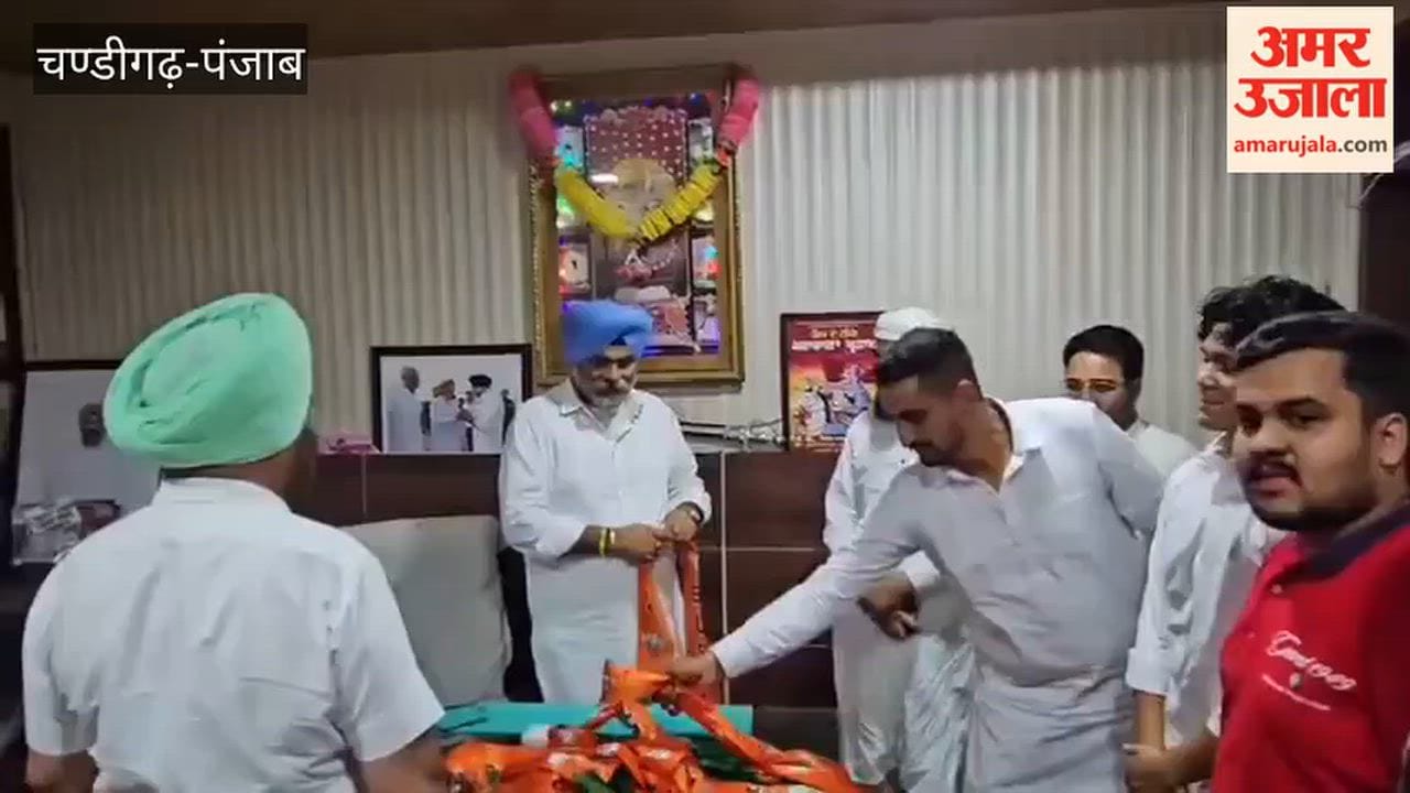 Families from the Muslim community joined the BJP in Faridkot's Malla village.