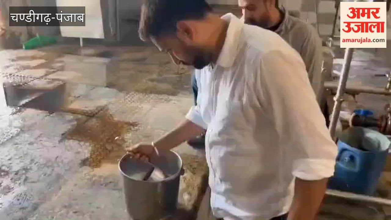 Inspection of Mallanwala chilling center; two milk samples collected.