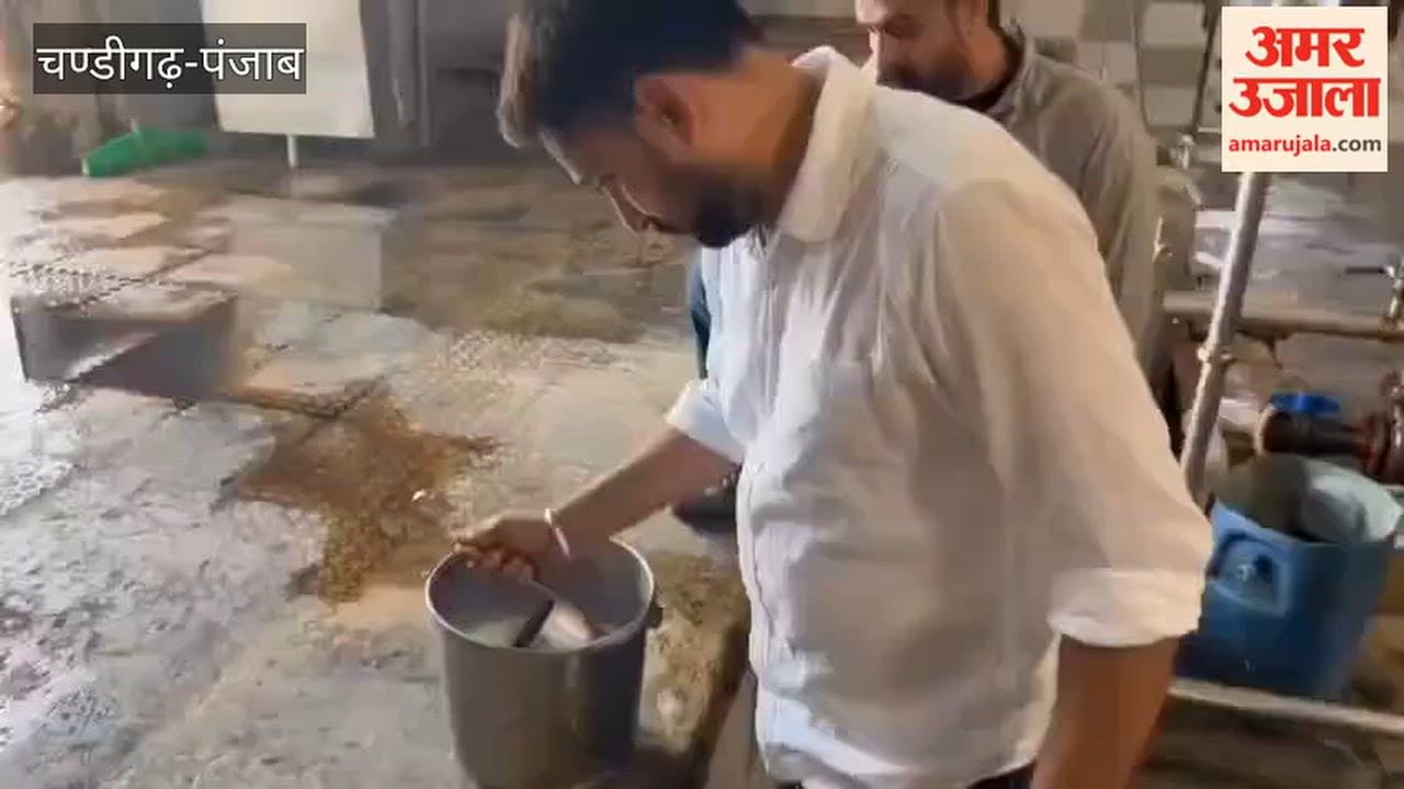 Inspection of Mallanwala chilling center; two milk samples collected.