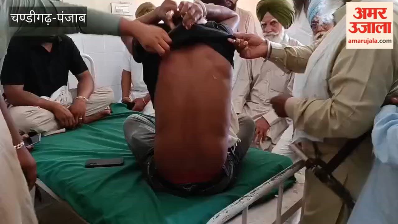 Youth attacked with a rod in Moga after attempting to stop drug peddling; attack was life-threatening.