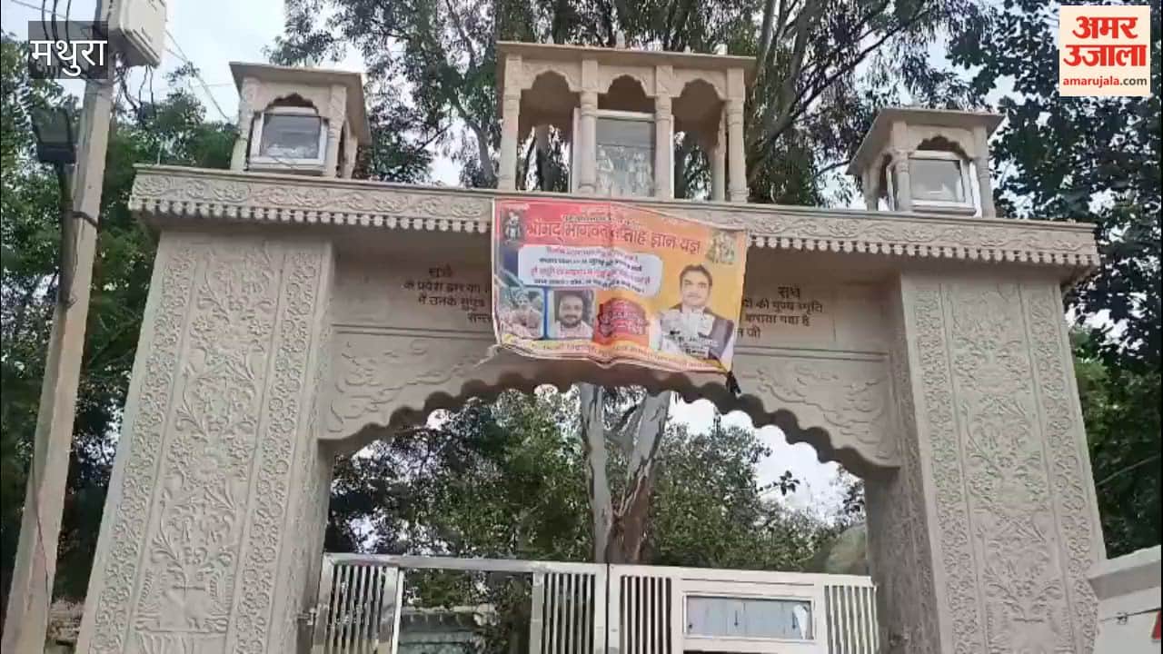 Theft at Bihari Ji Temple in Chhata