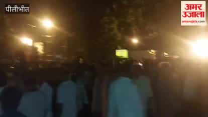 Consumers outraged by power cuts created a ruckus at the substation in Pilibhit