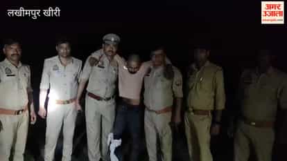 Four accused arrested in encounter one injured in Lakhimpur Kheri