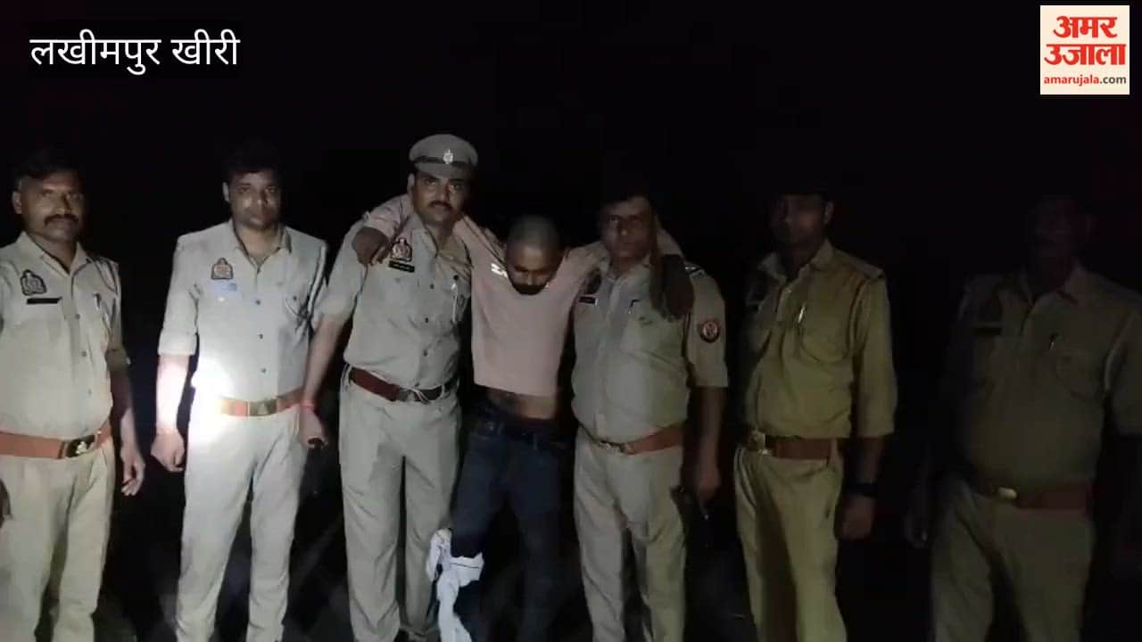 Four accused arrested in encounter one injured in Lakhimpur Kheri