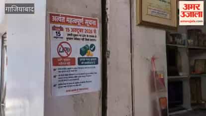 Ghaziabad Anti-UPI posters put up in Vijay Nagar market