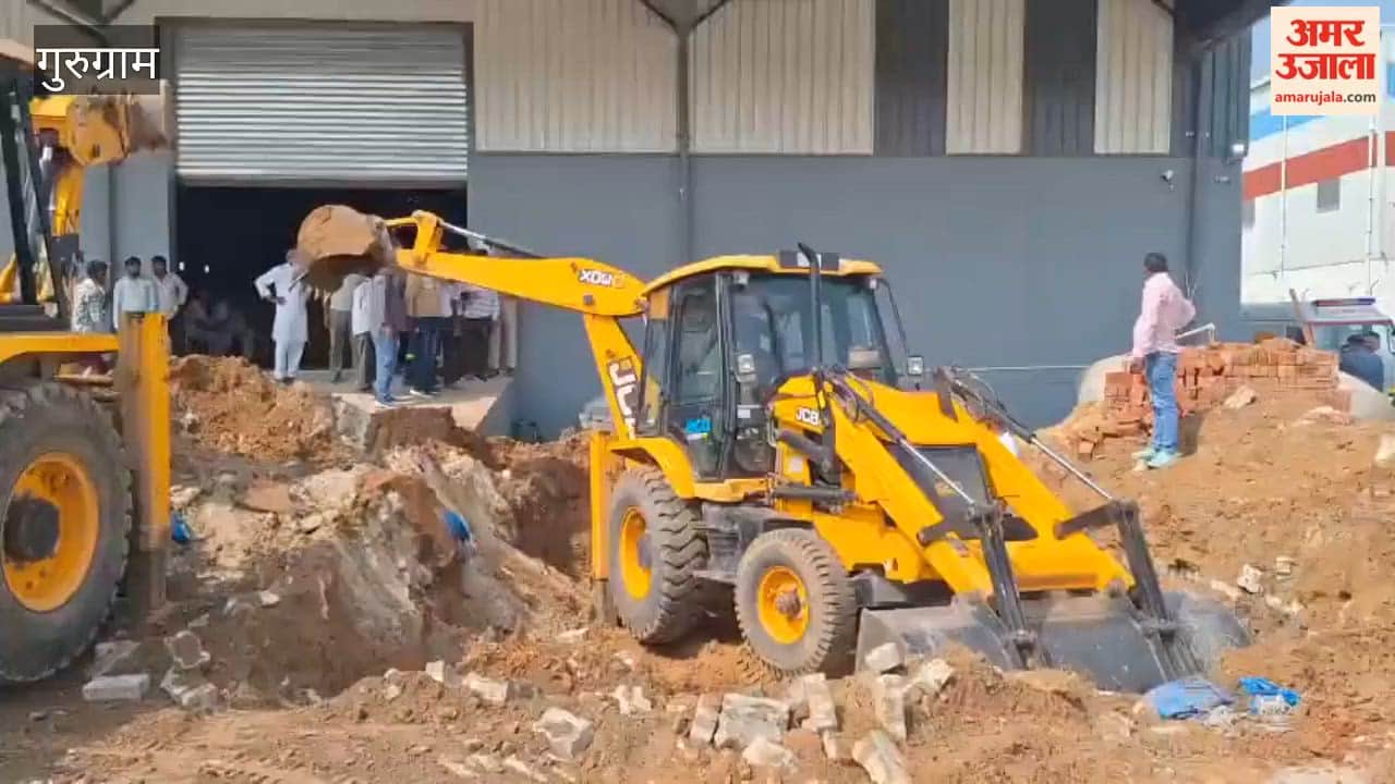 Workers buried under mud while digging pit in Gurugram