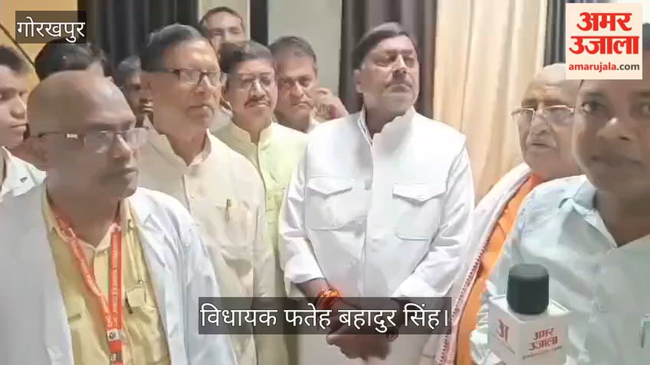 MLA conducts surprise inspection of CHC adopted by the Chief Minister.