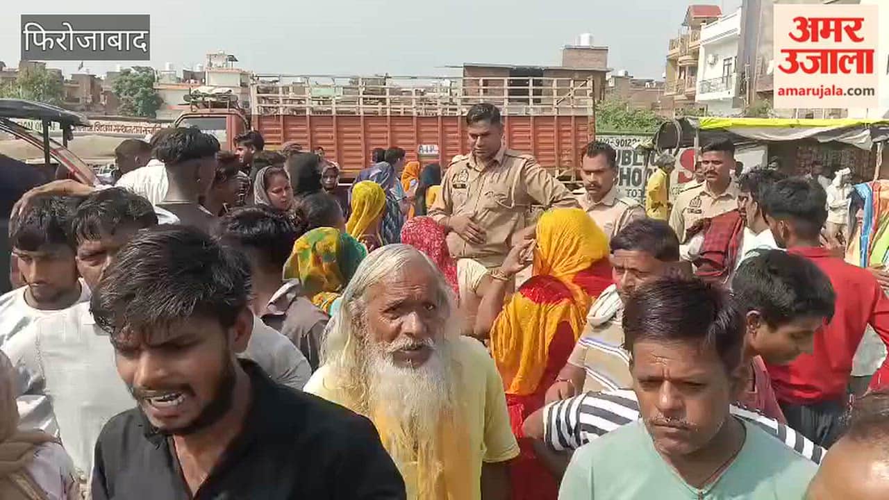 People created ruckus and blocked road over failure to construct it