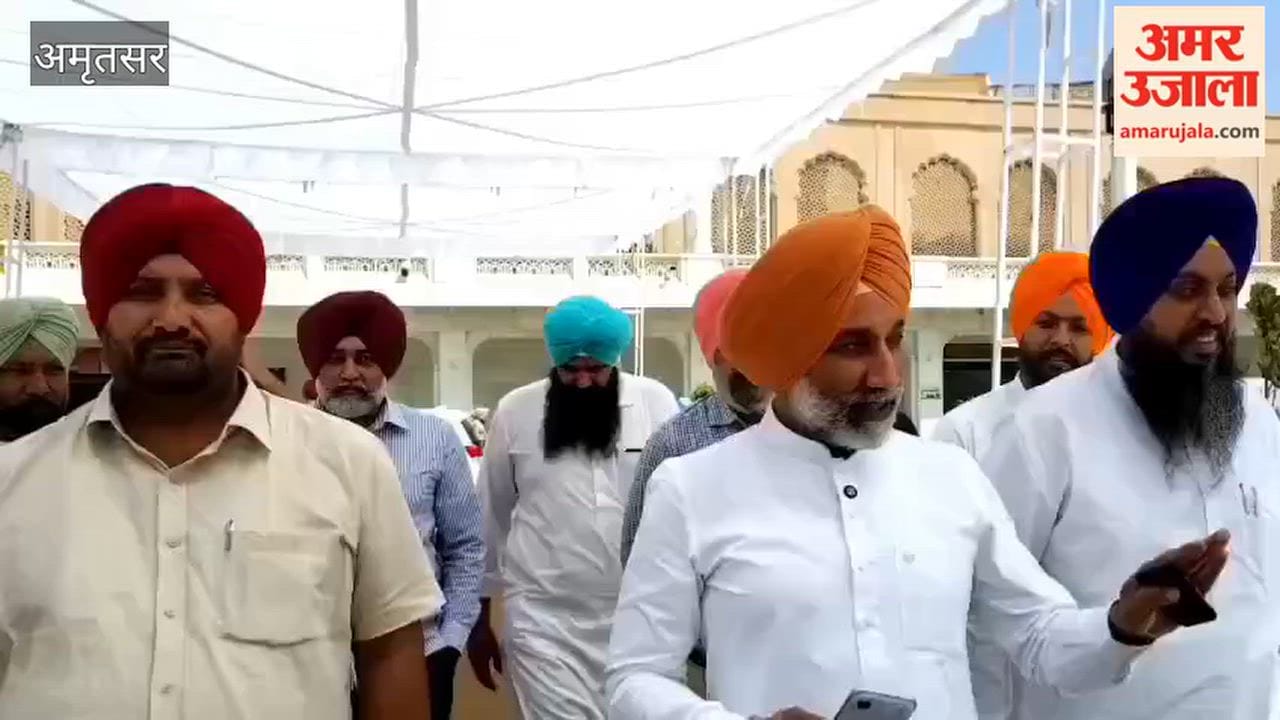 MP Satnam Singh Sandhu visited Sri Harmandir Sahib on PM Modi's birthday and offered prayers for his long life.