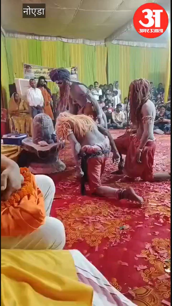 नोएडा के सेक्टर-19 में गूंजा गणपति बप्पा मोरया,  धूमधाम से मनाया गया सातवां गणेश उत्सव