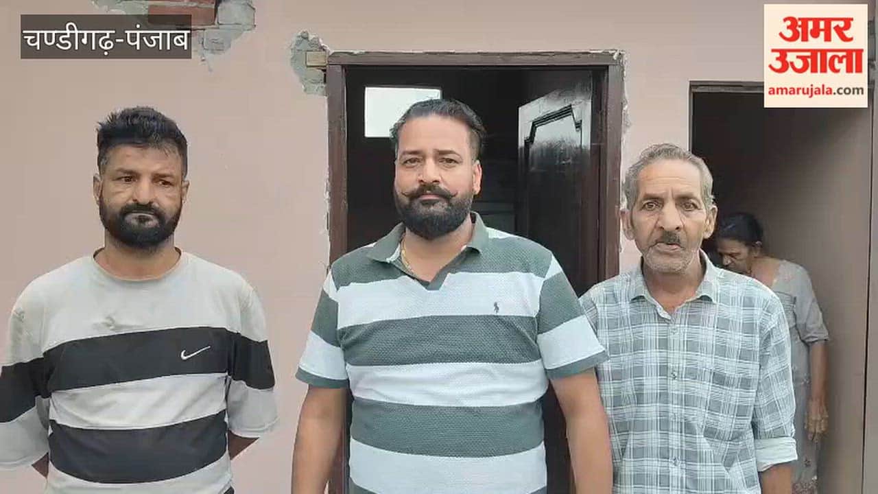 House damaged by lightning strike in Kapurthala