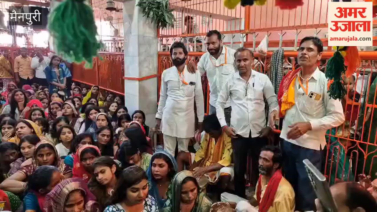 Crowd of devotees thronged Shegnath Temple
