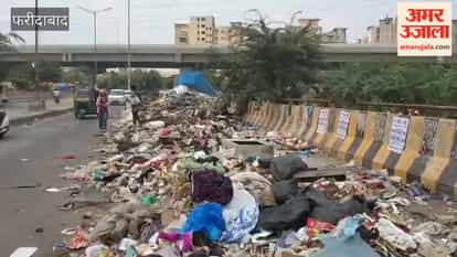 37-day strike by Faridabad Municipal Corporation employees ends, yet garbage piles up in Etmadpur