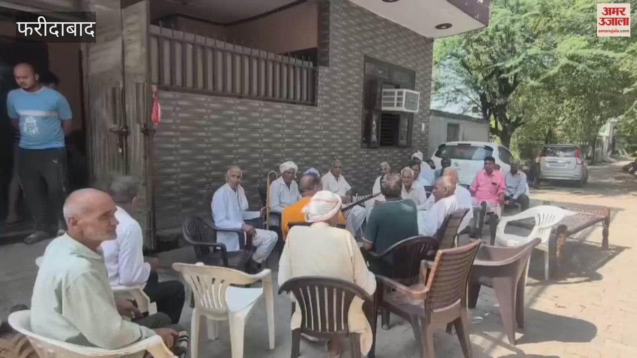 Theft of 1-5 crore at former Sarpanch house in Faridabad