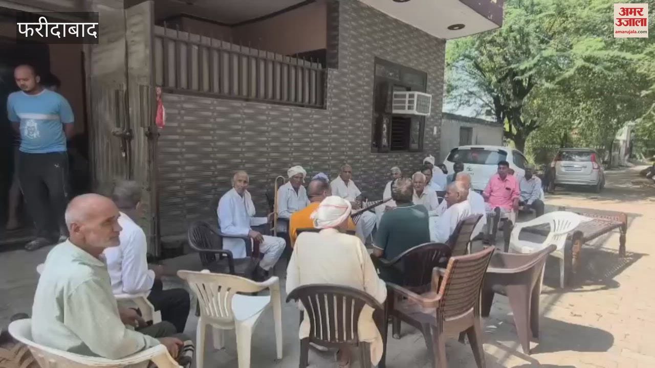 Theft of 1-5 crore at former Sarpanch house in Faridabad