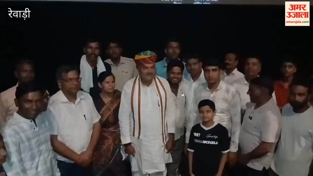 MLA Laxman Singh Yadav became emotional after watching the film 'Hanuman Ansh' in Rewari; he remarked that it felt as though he were sitting in a *satsang* (spiritual gathering).