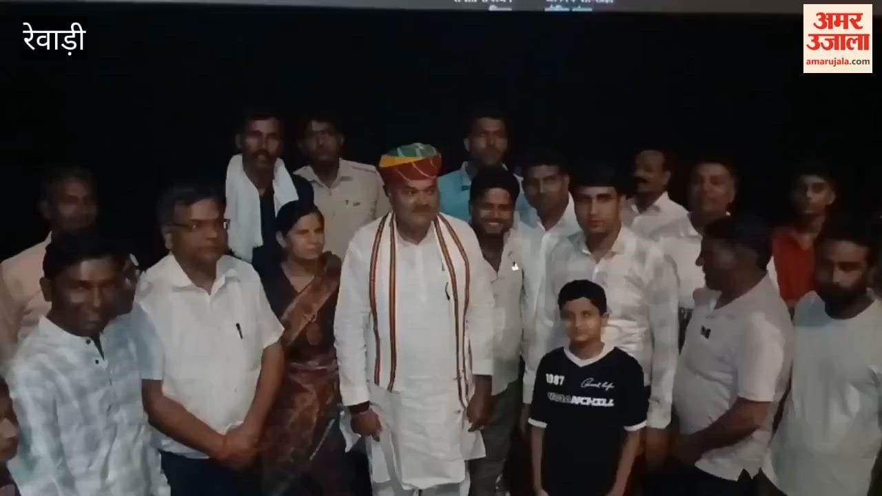 MLA Laxman Singh Yadav became emotional after watching the film 'Hanuman Ansh' in Rewari; he remarked that it felt as though he were sitting in a *satsang* (spiritual gathering).