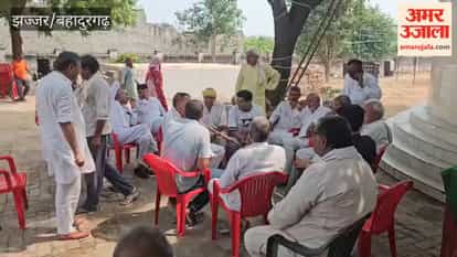 Preparations finalized ahead of the temple foundation laying in Badli; 'Guldana' being prepared using 28 quintals of sugar