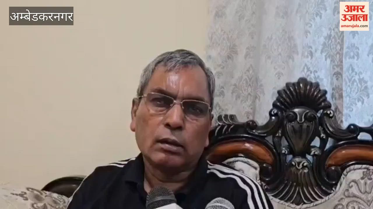 अंबेडकरनगर में ओपी राजभर बोले- अखिलेश के नीले साफे और भगवारंग से समाज को सावधान होने की जरूरत