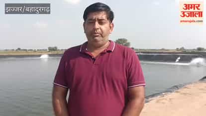 A progressive farmer from Jhajjar; cultivating prosperity on saline-affected land—shrimp farming transformed Shyampal's life.