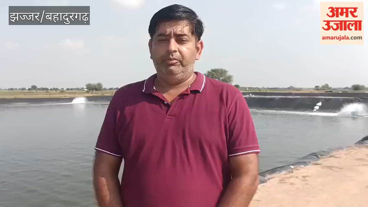 A progressive farmer from Jhajjar; cultivating prosperity on saline-affected land—shrimp farming transformed Shyampal's life.