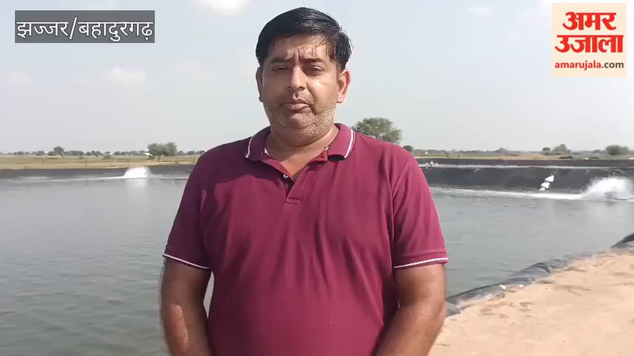 A progressive farmer from Jhajjar; cultivating prosperity on saline-affected land—shrimp farming transformed Shyampal's life.