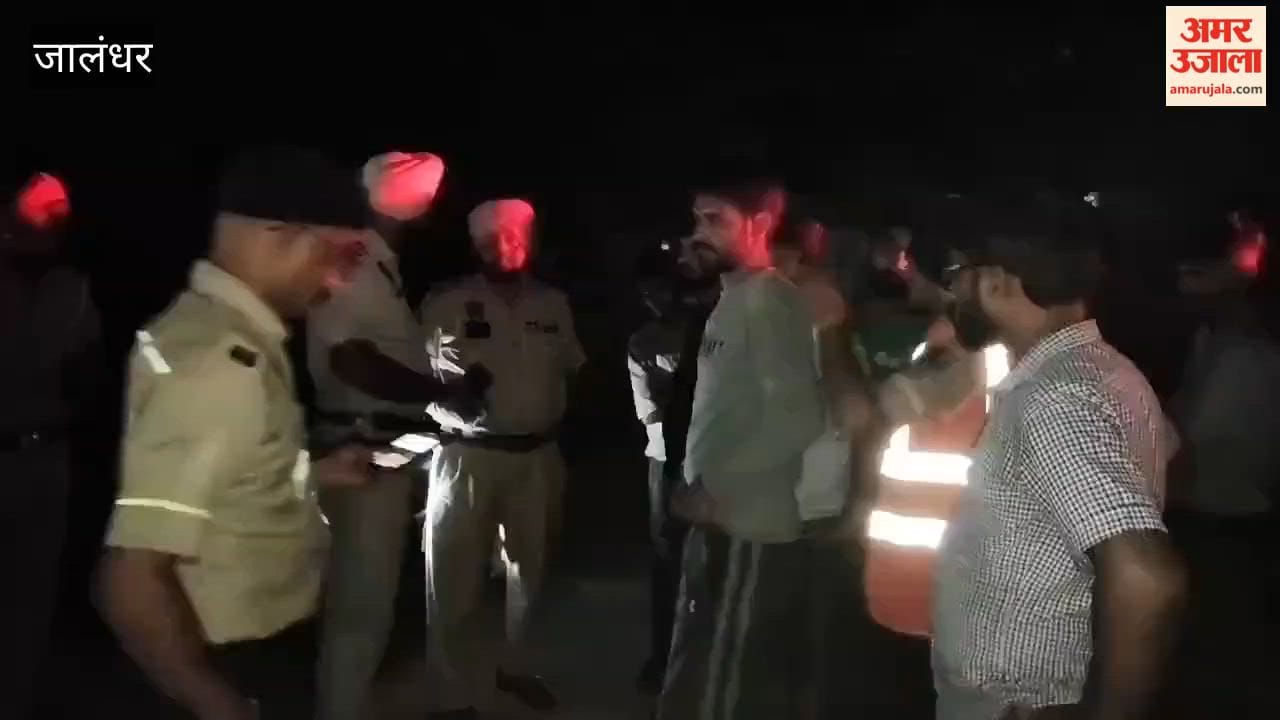 Robbery at gunpoint on the Jalandhar-Ludhiana highway