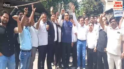 No High Court Bench, No Vote: Lawyers Protest in Meerut Over Demand for High Court Bench