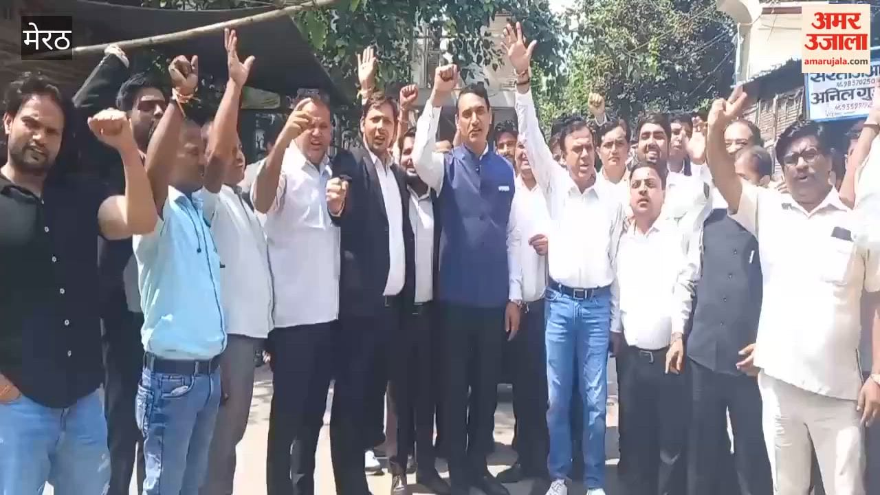 No High Court Bench, No Vote: Lawyers Protest in Meerut Over Demand for High Court Bench