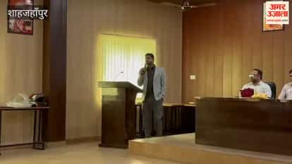 AI training orientation organized at the university in Shahjahanpur