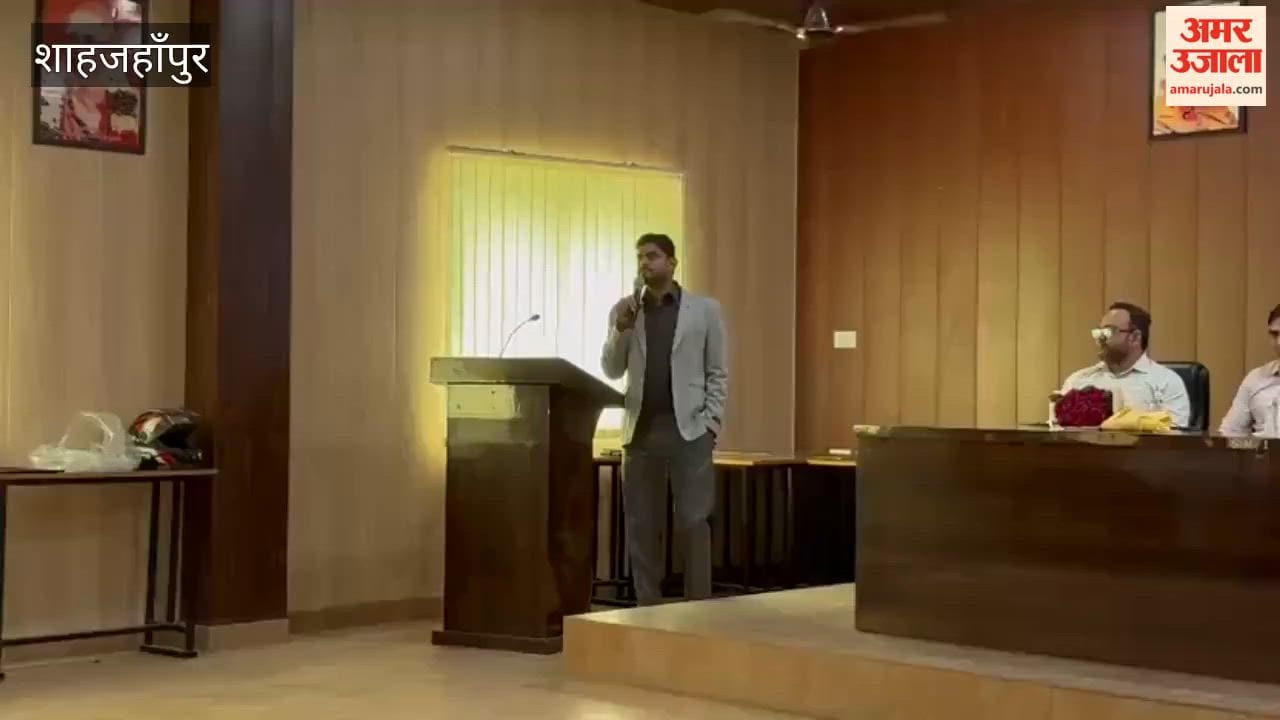 AI training orientation organized at the university in Shahjahanpur